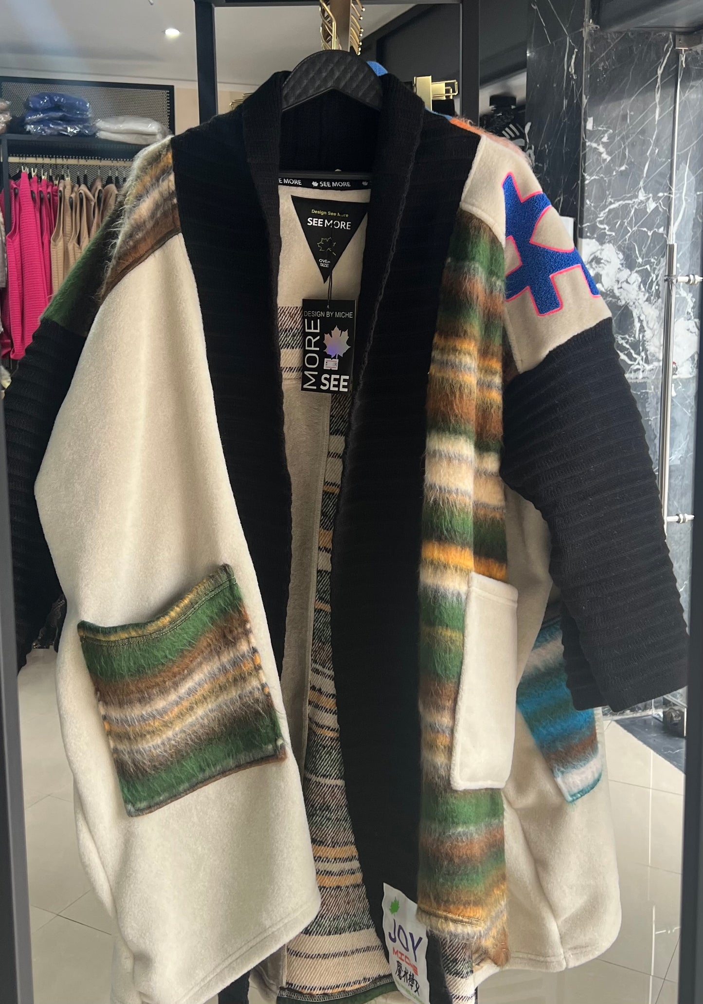 Veste cardigan