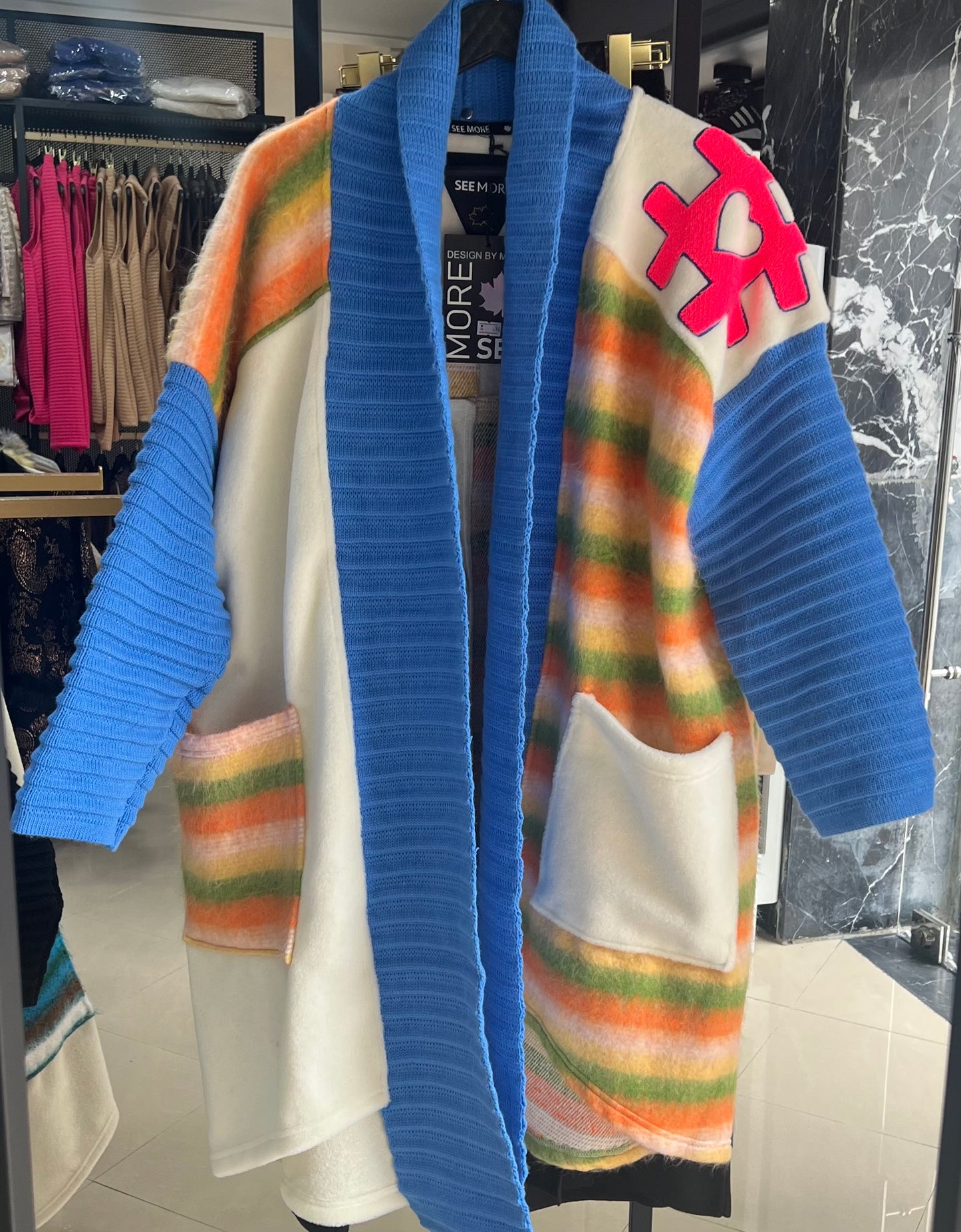 Veste cardigan