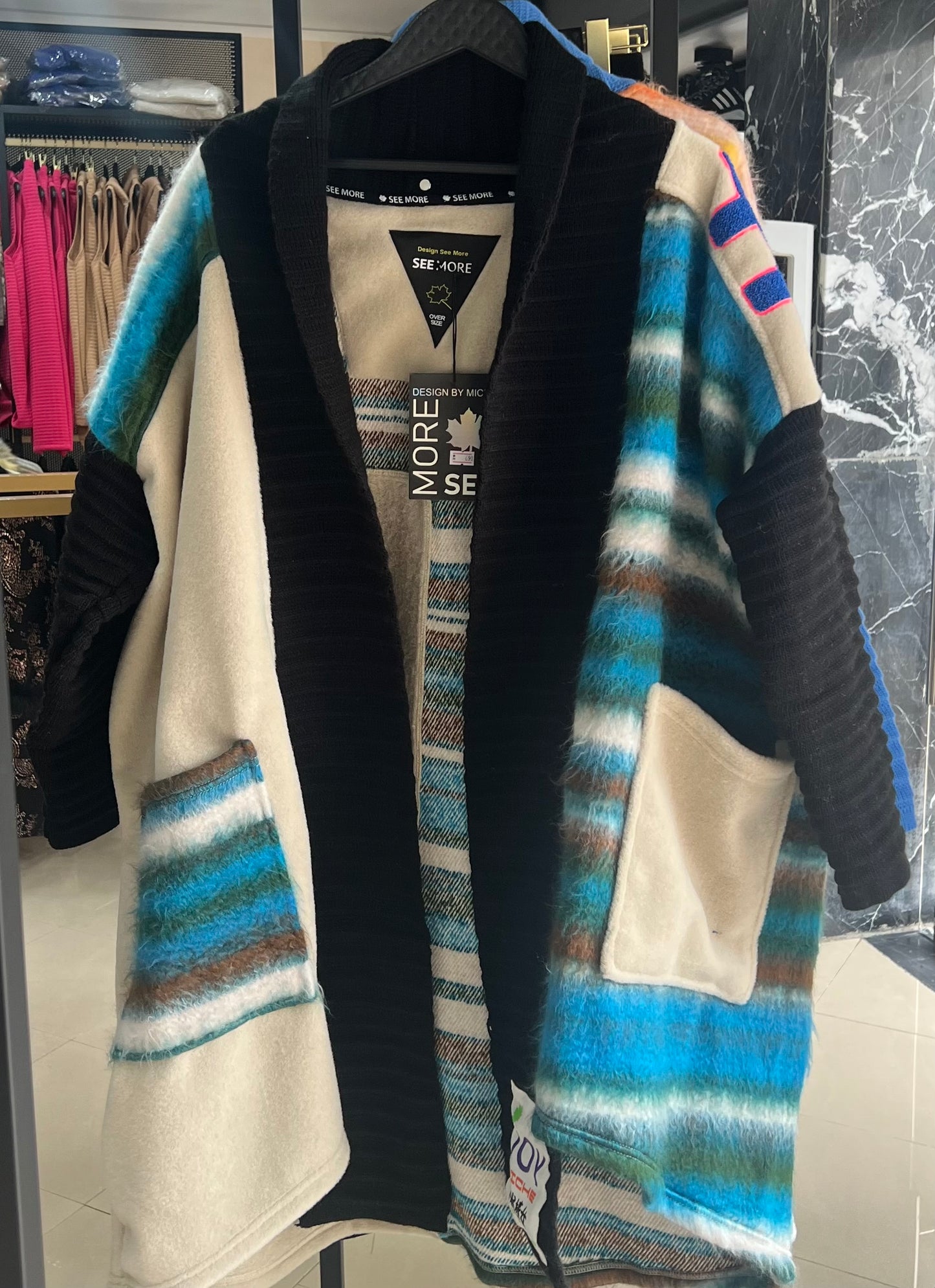 Veste cardigan