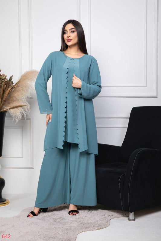 Ensemble Trois Pièces Balconé