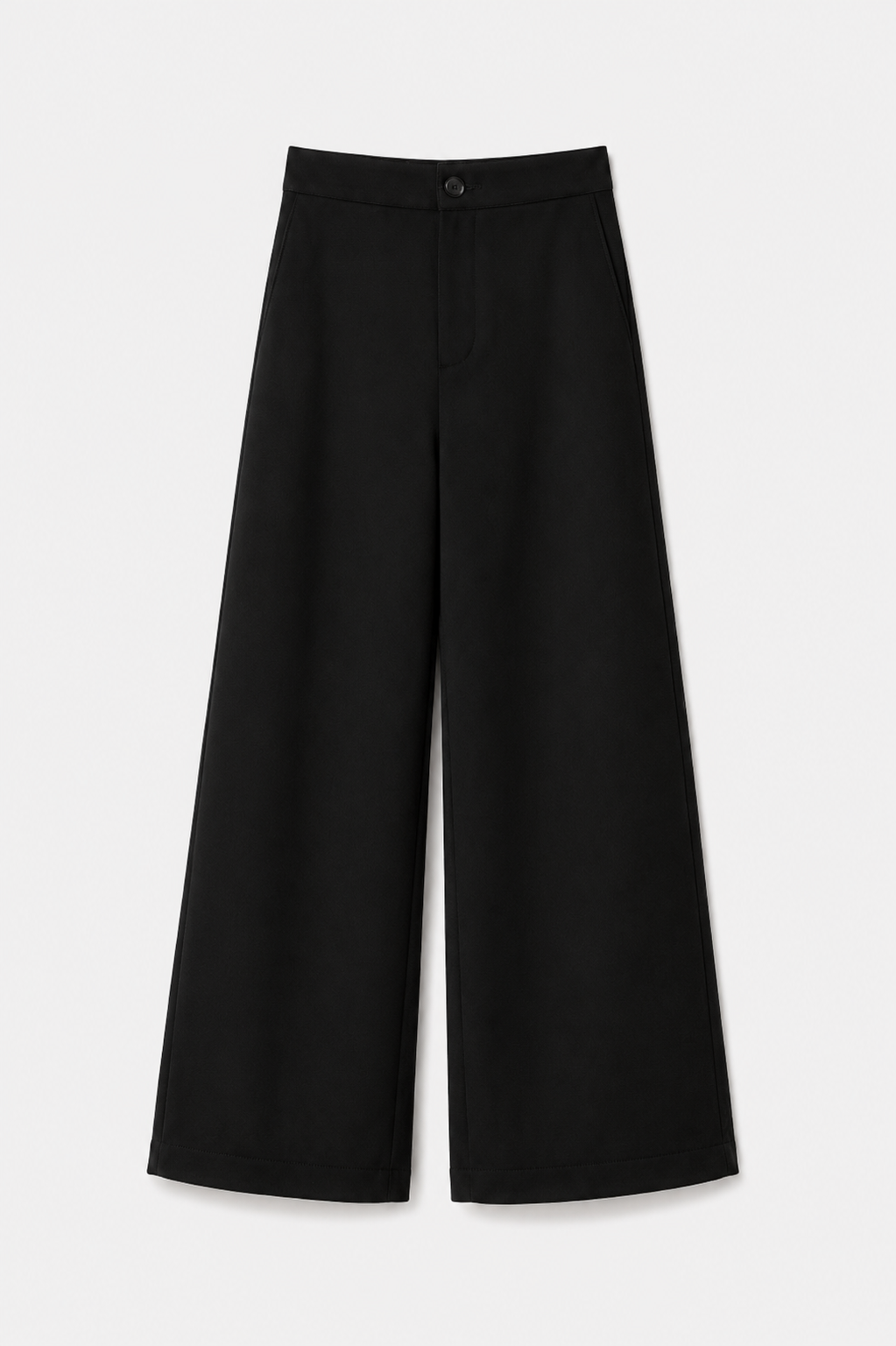 Pantalon Large Noir