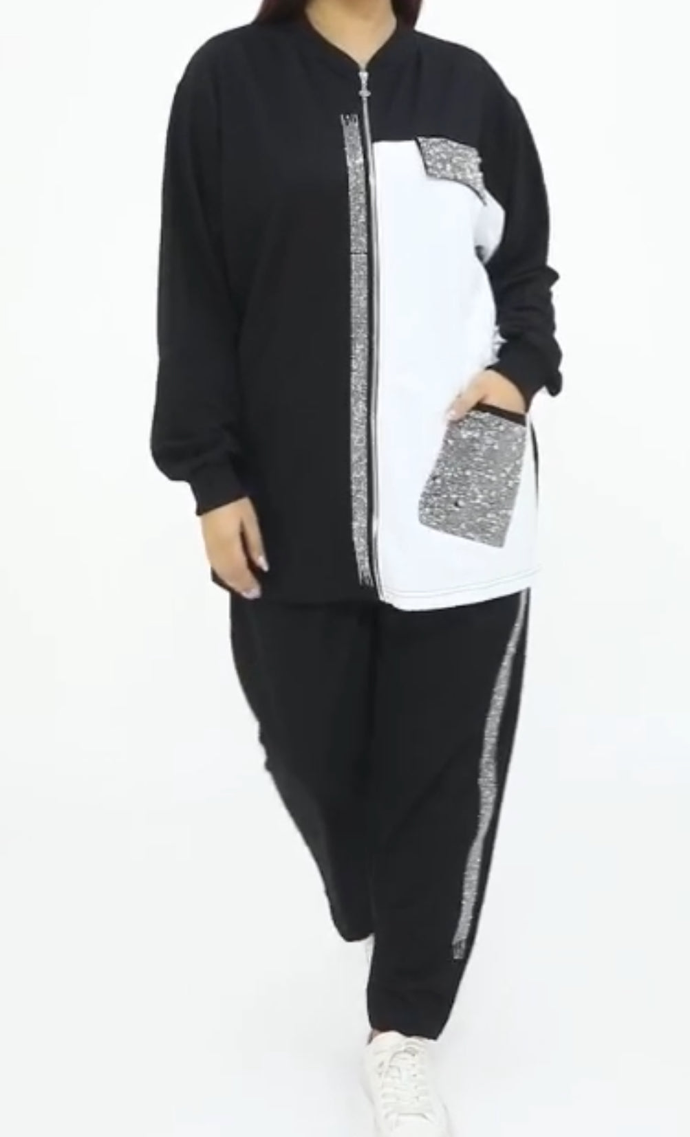 Jogging strass sale