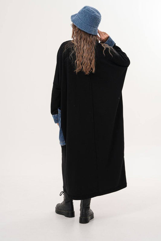 ROBE STYLE NOIR JEANS