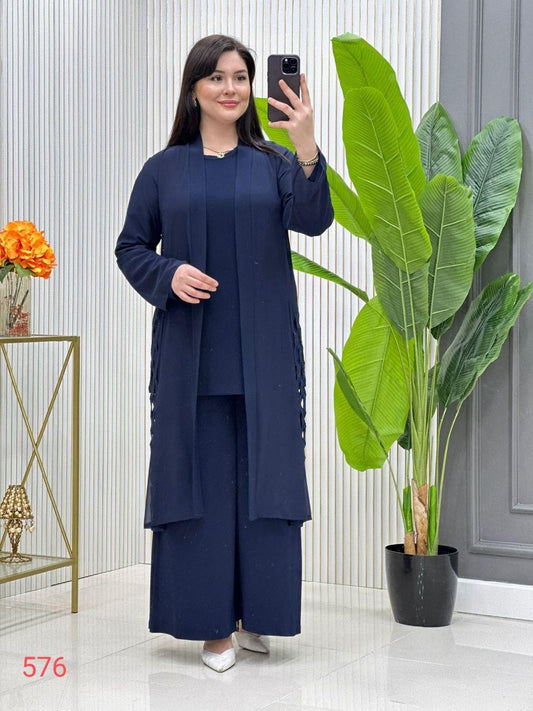 Ensemble Trois Pièces troué