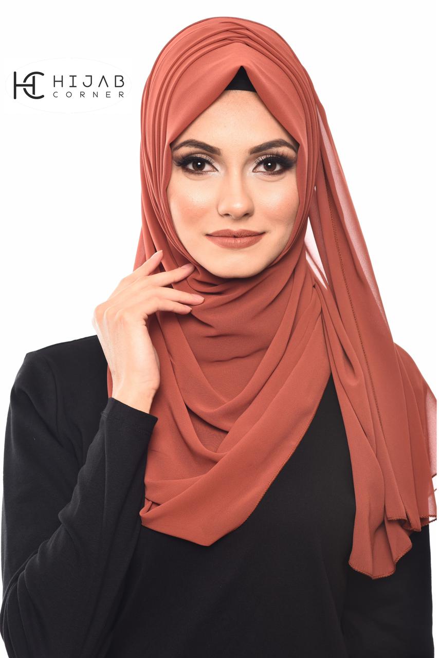 شال بالطيات