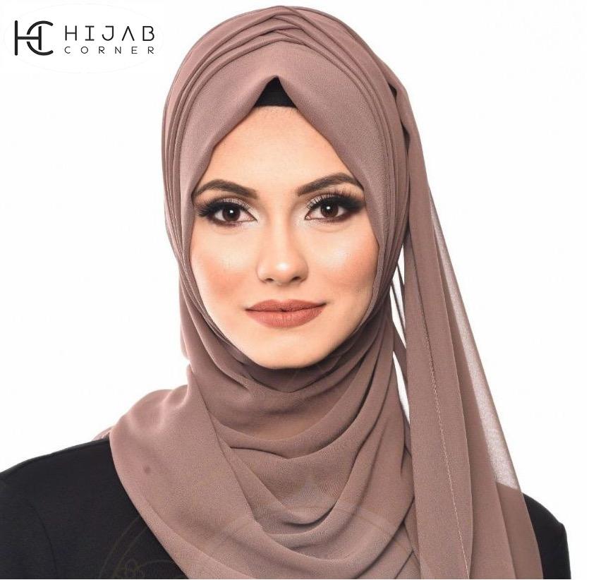 شال بالطيات