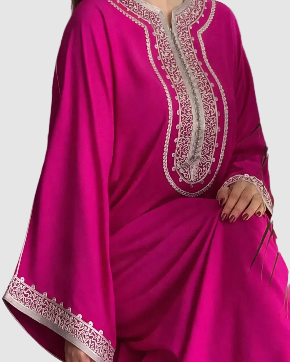 Gandoura rose fushia