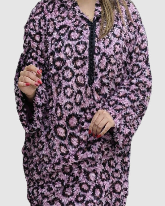 Jellaba tissus mozona