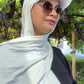 Châle Casquette