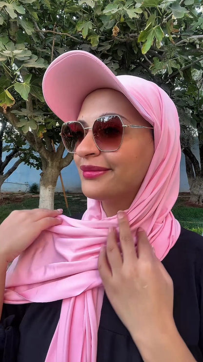 شال قبعة 