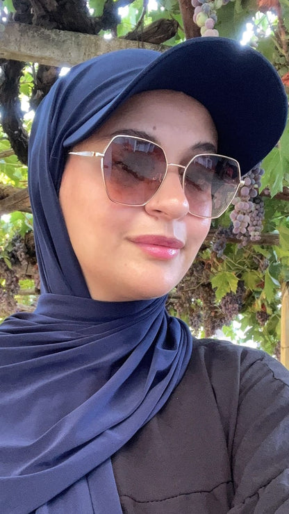 شال قبعة 
