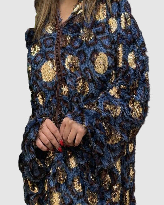 Jellaba Tissus Mozona