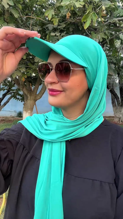 شال قبعة 