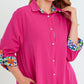 Robe bande