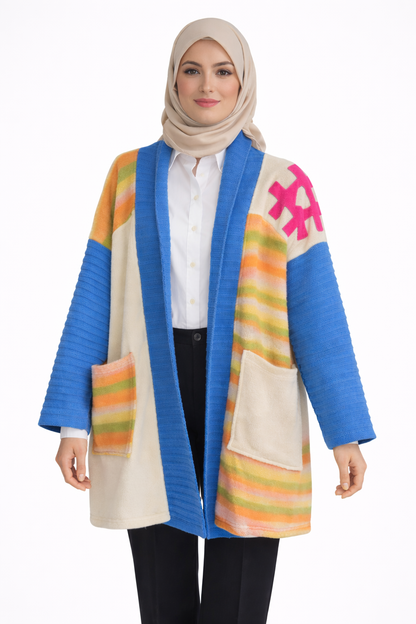Veste cardigan