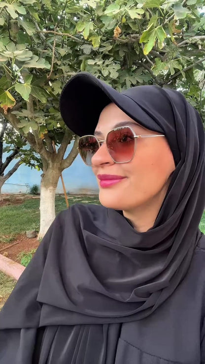 شال قبعة 