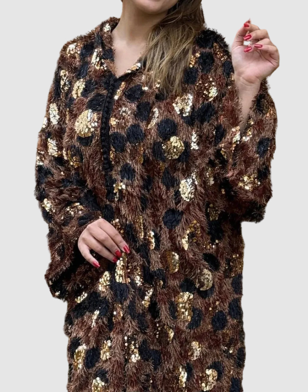 Jellaba tissus mozona