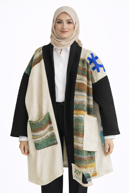Veste cardigan