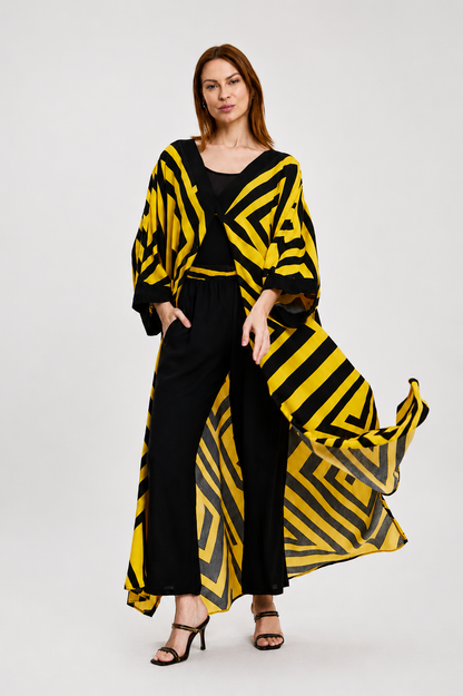 KIMONO AVEC PANTALON