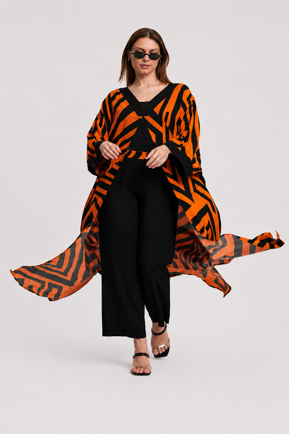KIMONO AVEC PANTALON