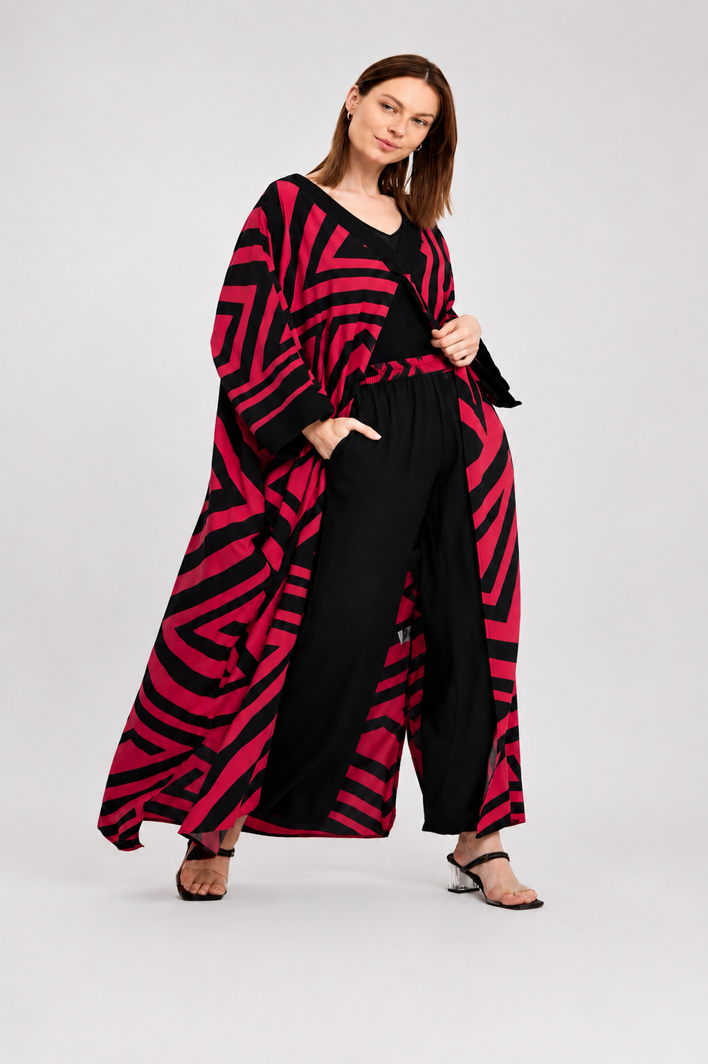 KIMONO AVEC PANTALON