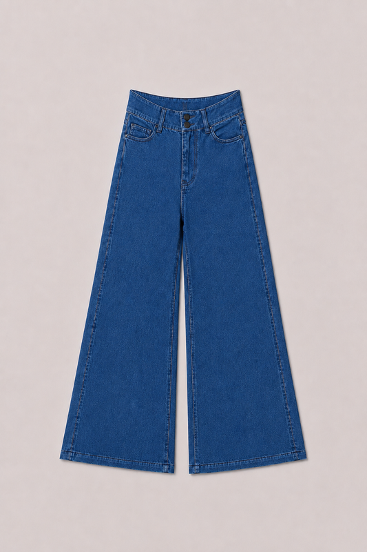 Jeans Bleu Large