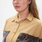 CHEMISE LEOPARD