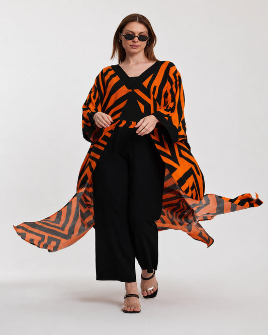 KIMONO AVEC PANTALON
