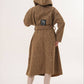 MANTEAU STYLÉ MARRON