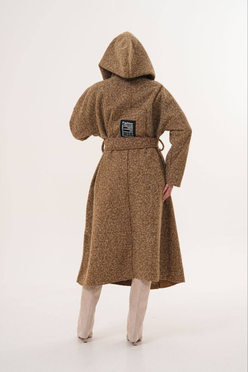 MANTEAU STYLÉ MARRON