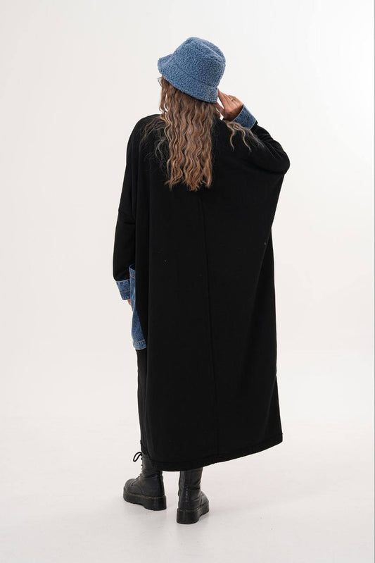 ROBE STYLE NOIR JEANS