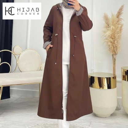 معطف بالسحاب