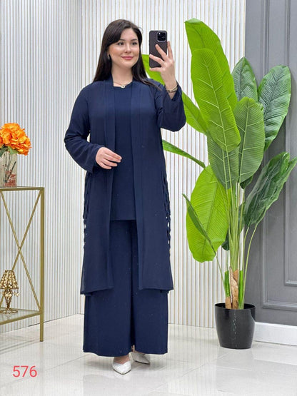 Ensemble Trois Pièces troué