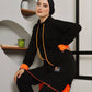 Jogging noir New Fashion