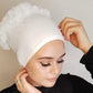 Bonnet à dentelle